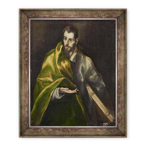 Tablou inramat - El Greco - Sfantul Iacob Maiorul - - Roveli