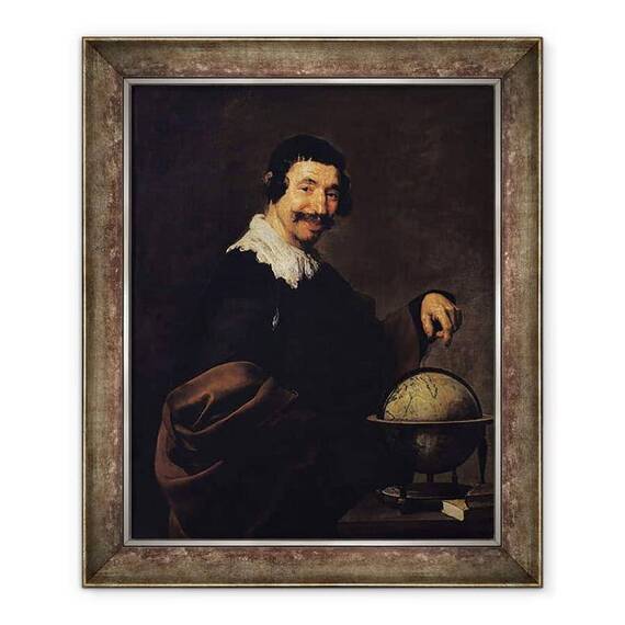Tablou inramat - Diego Rodriguez de Silva y Velazquez - Democrit - - Roveli