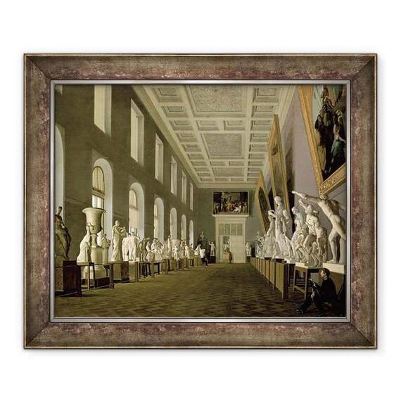 Tablou inramat - Grigory Mikhailov - Galeria de Antichitati a Academiei de Arte Frumoase - - Roveli