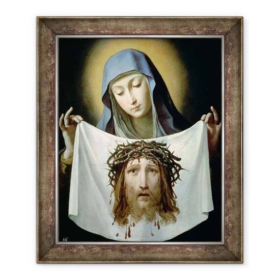 Tablou inramat - Guido Reni - St. Veronica - - Roveli