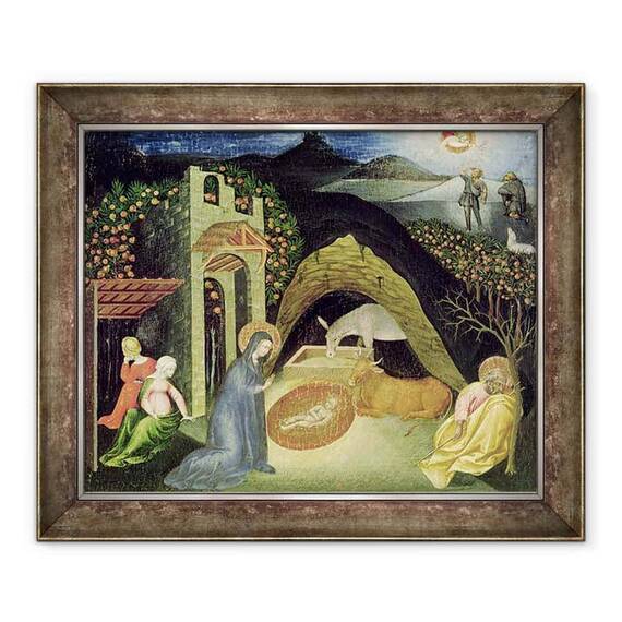 Tablou inramat - Giovanni di Paolo di Grazia - Nasterea Domnului - - Roveli