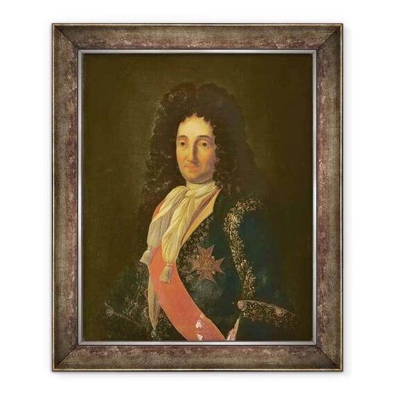Tablou inramat - Scoala Franceza - Pierre-Paul de Riquet 1646-1730 Conte de Caraman - - Roveli