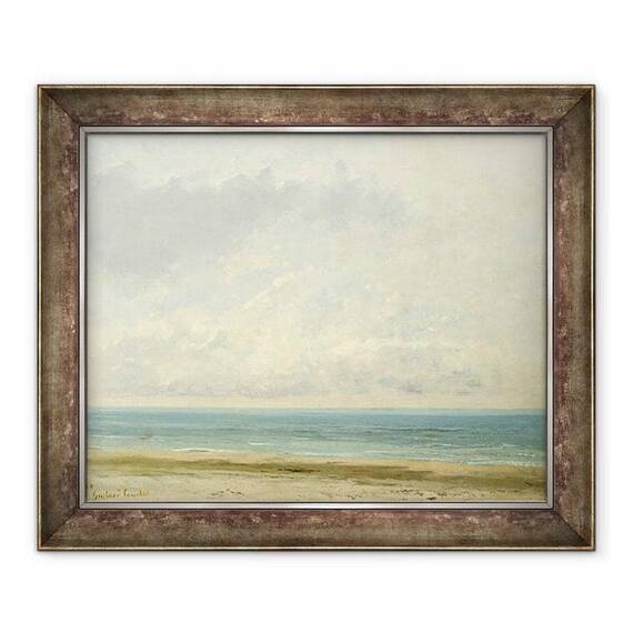 Tablou inramat - Gustave Courbet - Marea Calma - - Roveli