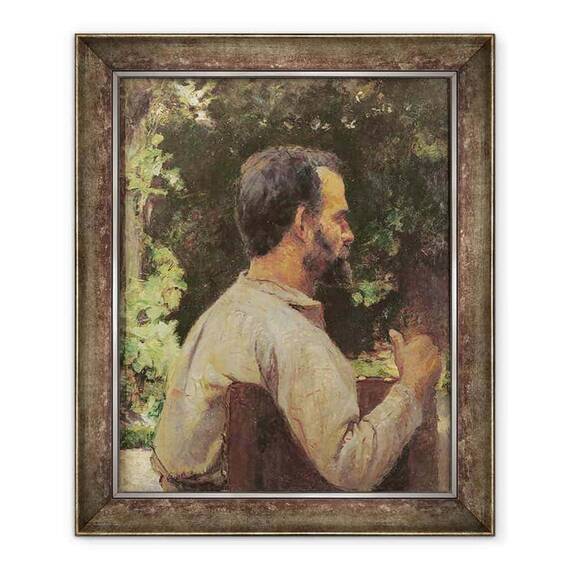 Tablou inramat - Henri de Toulouse-Lautrec - seful unui om, domnul Etienne Devismes - - Roveli