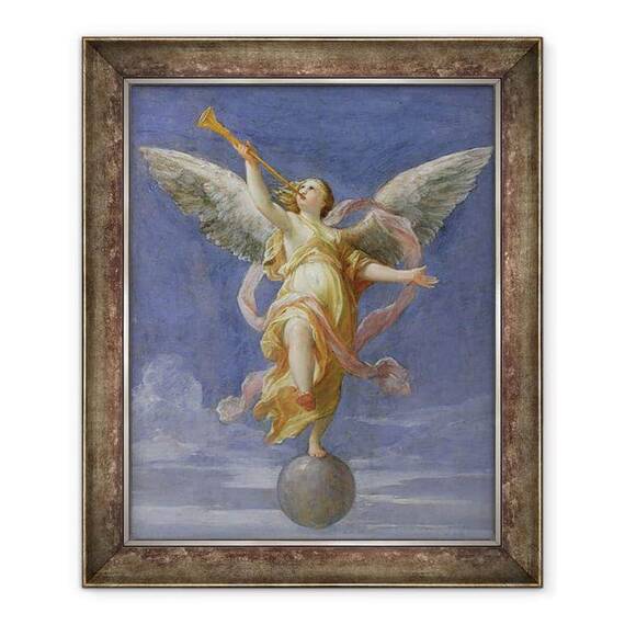 Tablou inramat - Giovanni Giacomo Sementi - Faima - - Roveli