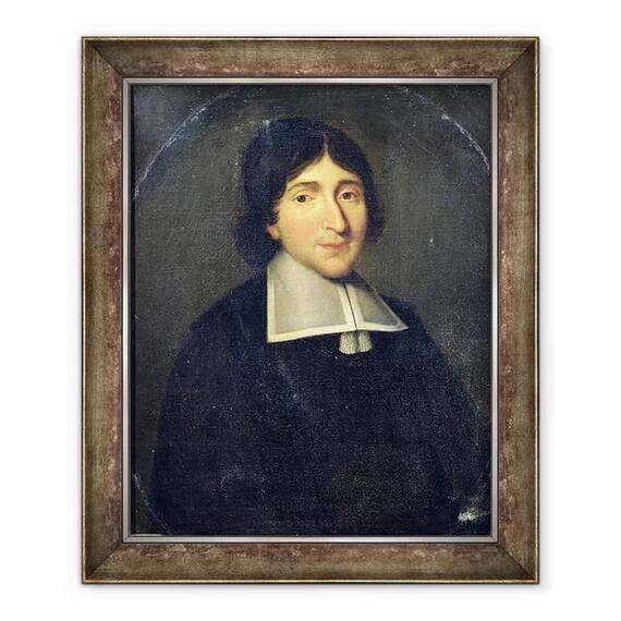 Tablou inramat - Scoala Franceza - Pierre Nicole 1625-95 - - Roveli