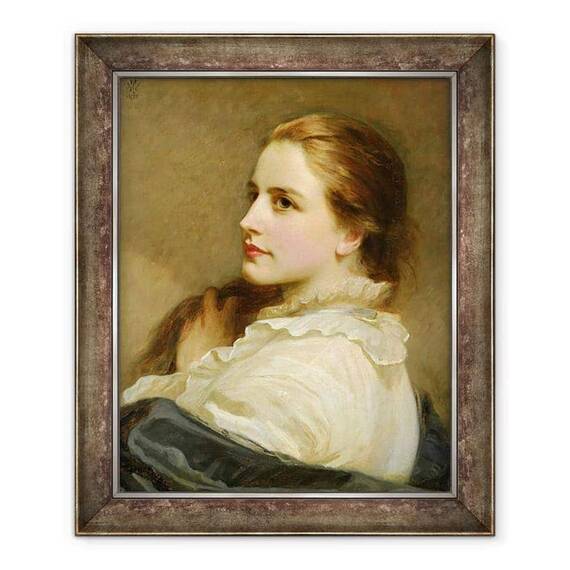 Tablou inramat - Henry Tanworth Wells - Alice - - Roveli