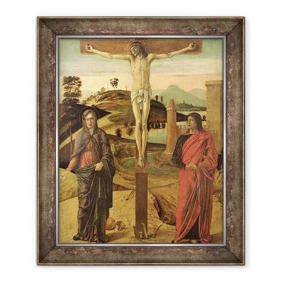 Tablou inramat - Giovanni Bellini - Calvarul - - Roveli