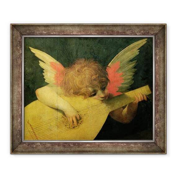 Tablou inramat - Giovanni Battista Rosso Fiorentino - inger muzician - - Roveli