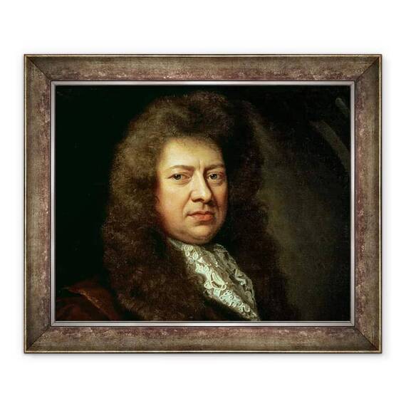 Tablou inramat - Godfrey Kneller - Samuel Pepys 1633-1703 I - - Roveli