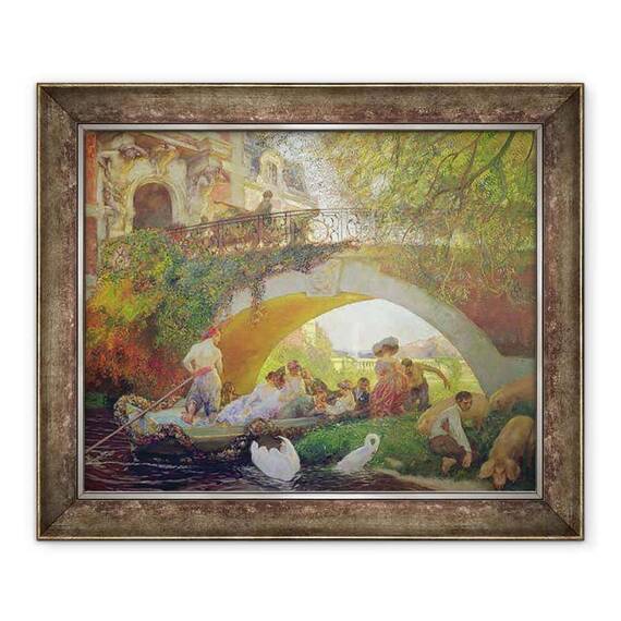 Tablou inramat - Gaston de La Touche - Fiul risipitor - - Roveli