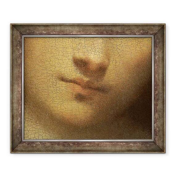 Tablou inramat - Giorgione - Tinerii care tin o sageata - - Roveli