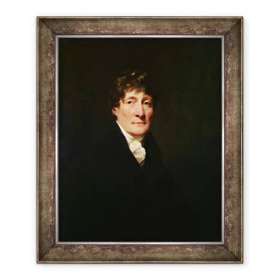 Tablou inramat - Henry Raeburn - Portretul lui Henry Mackenzie 1745-1831 c.1810 - - Roveli