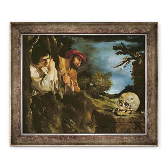 Tablou inramat - Guercino - Et in arcadia ego - - Roveli