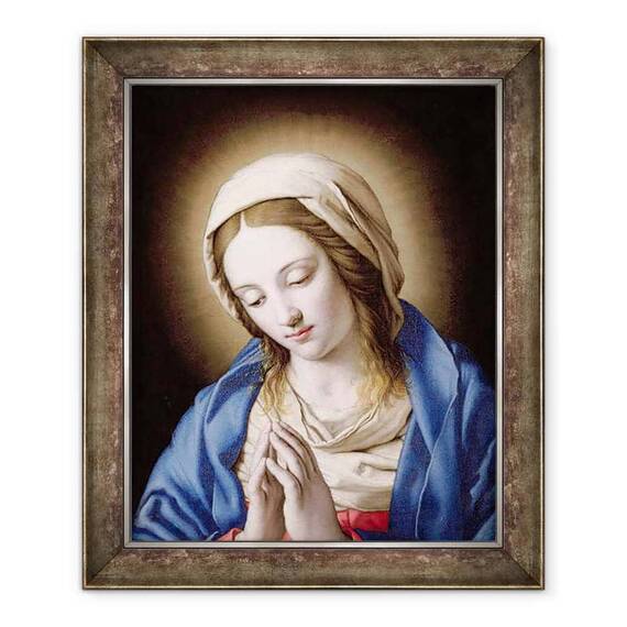 Tablou inramat - Il Sassoferrato - Madonna se roaga - - Roveli