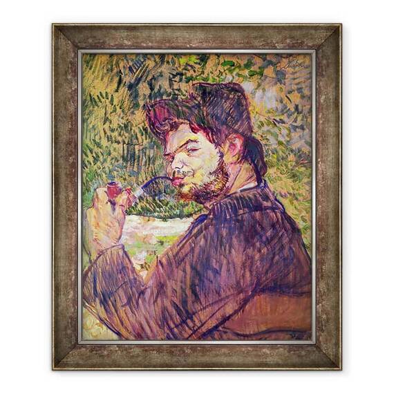 Tablou inramat - Henri de Toulouse-Lautrec - Portret De Cipa Godebski - - Roveli
