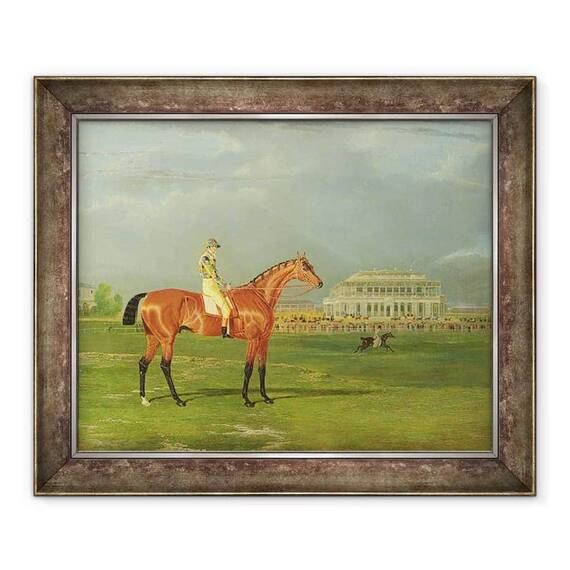 Tablou inramat - John Frederick Herring Snr - Memnon cu William Scott Up - - Roveli