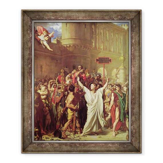 Tablou inramat - Jean Auguste Dominique Ingres - Martiriul Sfantului Simphorien - - Roveli
