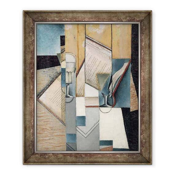 Tablou inramat - Juan Gris - Cartea - - Roveli