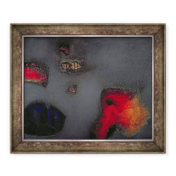 Tablou inramat - Jane Deakin - Seahorse - - Roveli