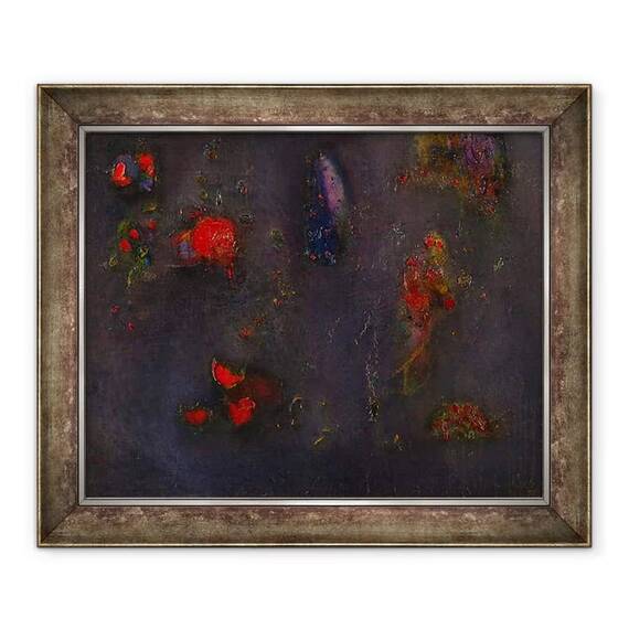 Tablou inramat - Jane Deakin - Gradina zanelor - - Roveli