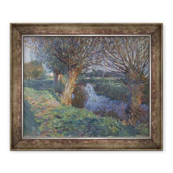 Tablou inramat - John Singer Sargent - La Calcot - - Roveli