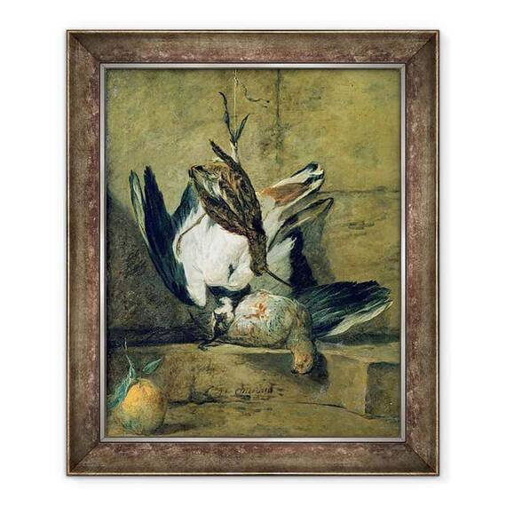 Tablou inramat - Jean-Baptiste Simeon Chardin - Natura statica ii - - Roveli