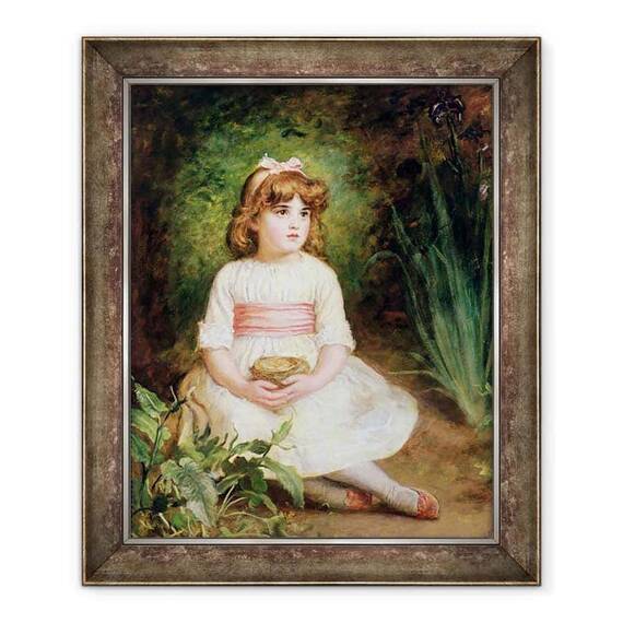 Tablou inramat - John Everett Millais - Cuibul - - Roveli