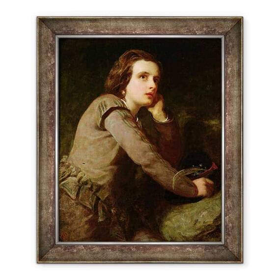 Tablou inramat - James Sant - Dick Whittington - - Roveli