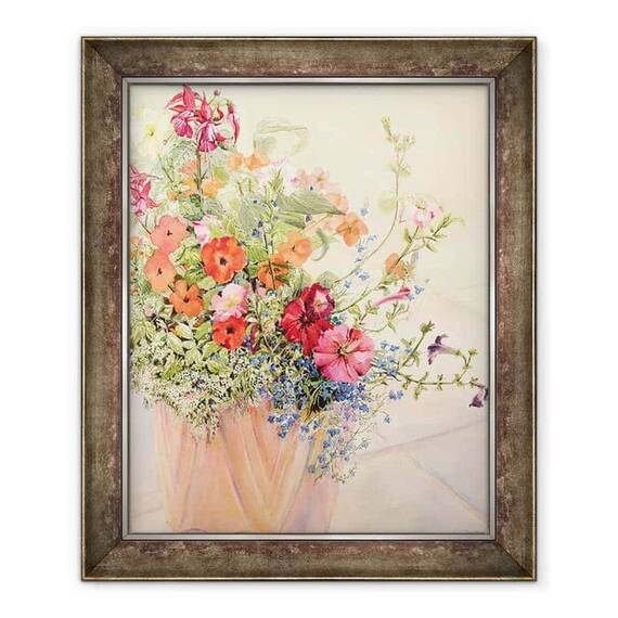 Tablou inramat - Joan Thewsey - Petunias - - Roveli