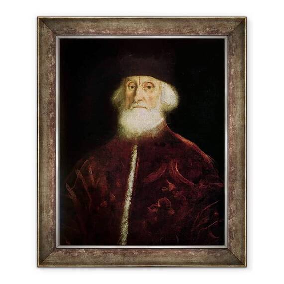 Tablou inramat - Jacopo Robusti Tintoretto - Jacopo Soranzo - - Roveli