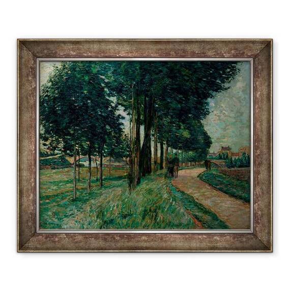 Tablou inramat - Jean Baptiste Armand Guillaumin - Maisons-Alfort - - Roveli