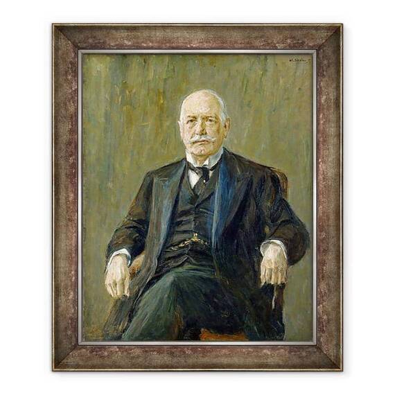 Tablou inramat - Max Liebermann - Printul Bernhard von Bulow 1849-1929 1917 - - Roveli