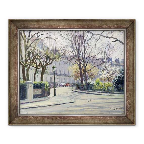 Tablou inramat - Julian Barrow - Egerton Crescent - - Roveli