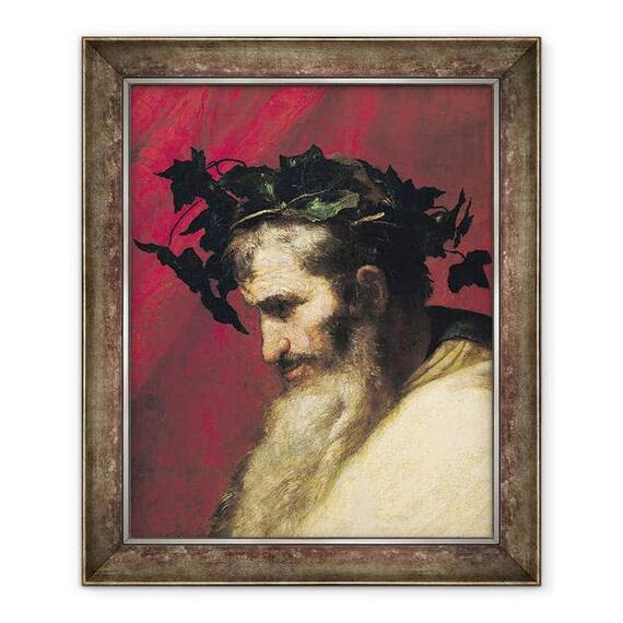 Tablou inramat - Jusepe de Ribera - seful unui batran - - Roveli