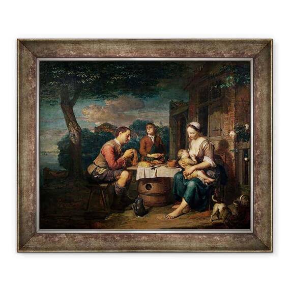 Tablou inramat - Karel de Moor - Spunand Grace - - Roveli