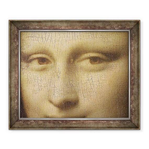 Tablou inramat - Leonardo da Vinci - Mona Lisa II - - Roveli