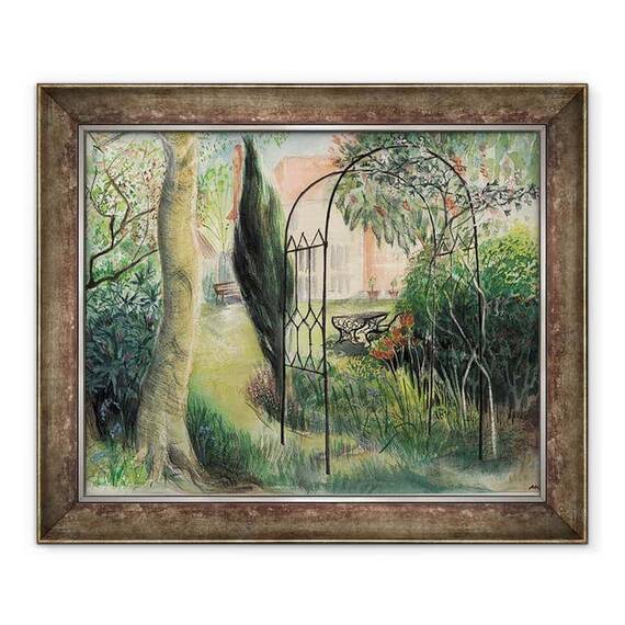 Tablou inramat - Mary Kuper - Garden - - Roveli