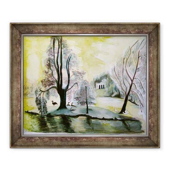 Tablou inramat - Mary Kuper - Stourhead - - Roveli