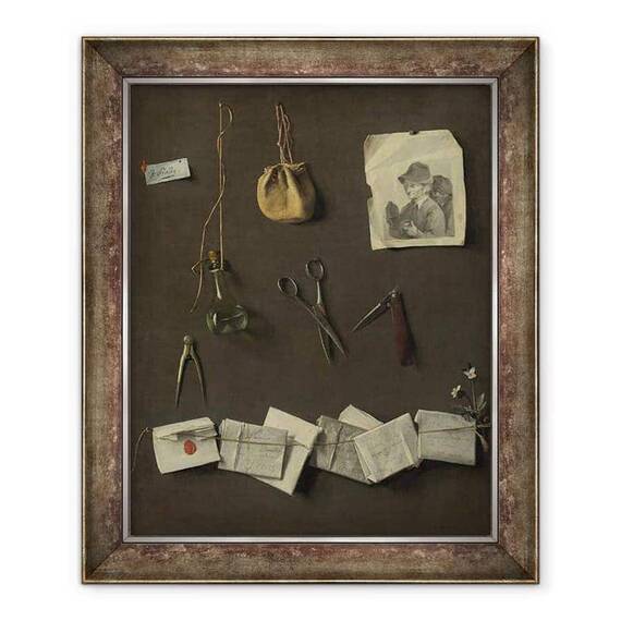 Tablou inramat - Louis Leopold Boilly - Diferite obiecte - - Roveli