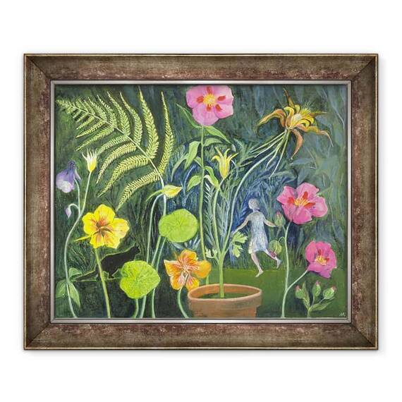 Tablou inramat - Mary Kuper - Secret Garden - - Roveli