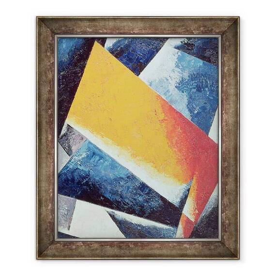 Tablou inramat - Lyubov Sergeevna Popova - Compozitie arhitectonica - - Roveli