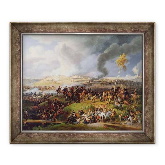 Tablou inramat - Louis Lejeune - Batalia de la Moscova, 7 septembrie 1812 - - Roveli