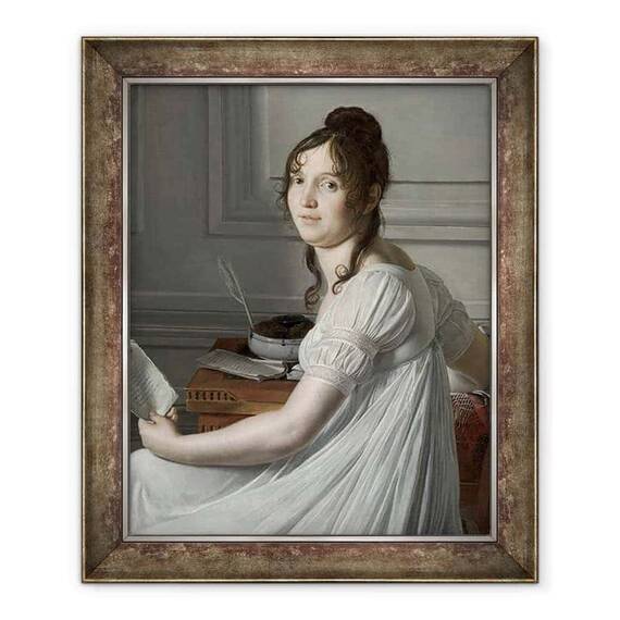 Tablou inramat - Louis Hersent - Sophie Crouzet - - Roveli