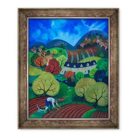 Tablou inramat - Lisa Graa Jensen - comuniune - - Roveli