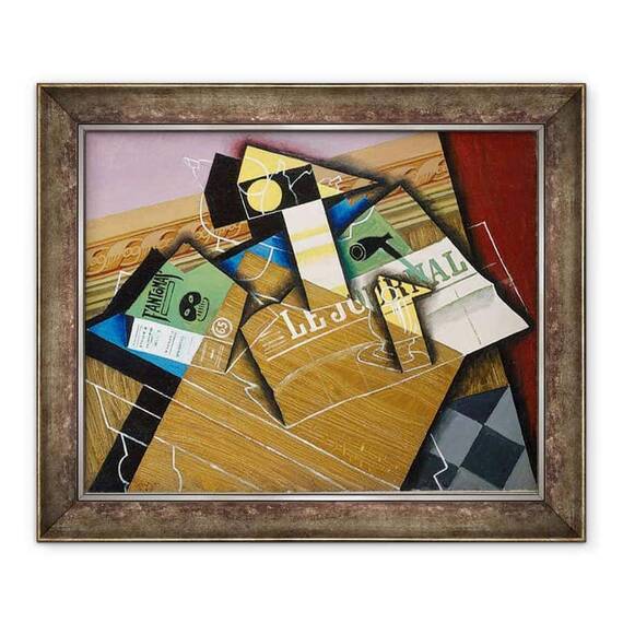Tablou inramat - Juan Gris - Fantomas - - Roveli
