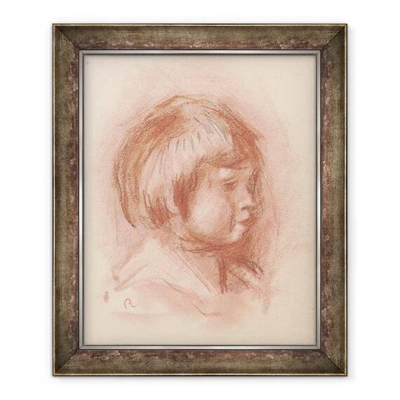 Tablou inramat - Pierre Auguste Renoir - sef al Copilului - - Roveli