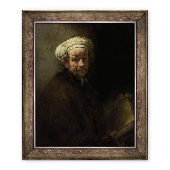 Tablou inramat - Rembrandt Harmensz van Rijn - Autoportret ca Apostolul Pavel - - Roveli