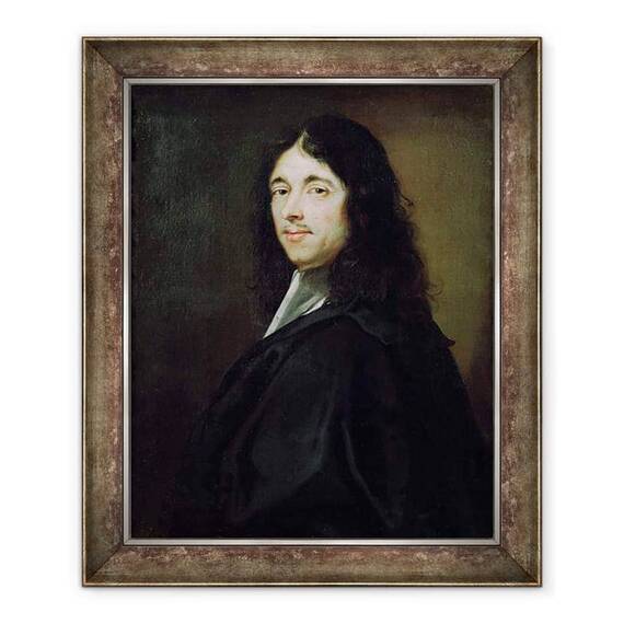 Tablou inramat - Rolland Lefebvre - Pierre Fermat 1601-65 - - Roveli