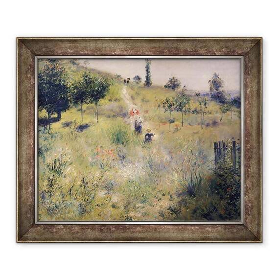 Tablou inramat - Pierre Auguste Renoir - Calea prin Iarba Lunga - - Roveli